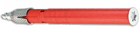 50 Stk. Allzweck-Rahmendübel Apollo 10 x 120mm