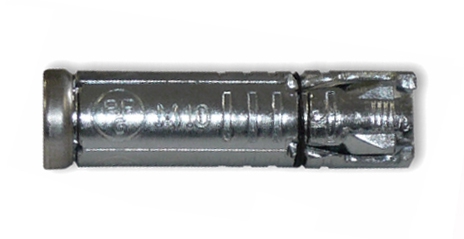 10 Stk. Maschinendübel HAC M10 x 60mm ohne Schraube
