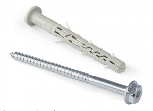 20 Stk. Rahmendübel m. Sechskantkopfschraube KPR-FAST 14 x 120