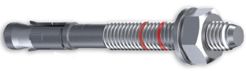 10 Stk. Bolzenanker TOX-S-FIX Plus M8 x 100mm
