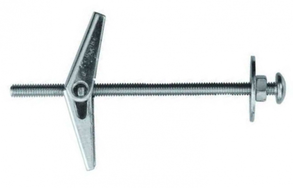 10 Stk. Federklappdübel M5 x 90mm