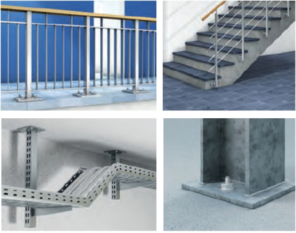 10 Stk. Bolzenanker TOX-S-FIX Pro M10 x 105mm