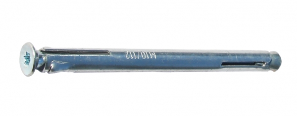 50 Stk. Metall-Rahmendübel 10 x 92mm