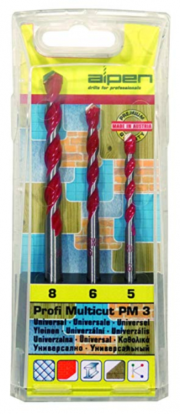 3-teiliges Set Profi-Multicut
