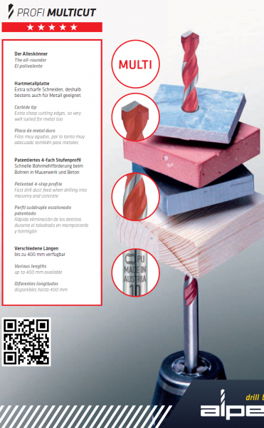 3-teiliges Set Profi-Multicut