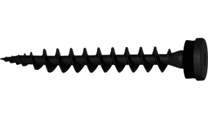 10 Stk. Isolierplattenschrauben IPS 80 anthrazitgrau