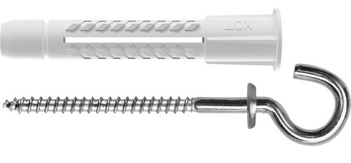 4 Stk. Hakendübel Pirat Lenny S 6/41 mm