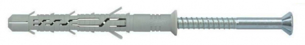 2 Stk. Rahmendübel mit Schraube KPS-FAST 14 x 180mm