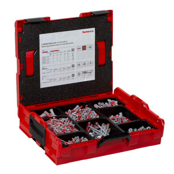 1 Stk. Fischer Dübelset L-BOXX Duoline