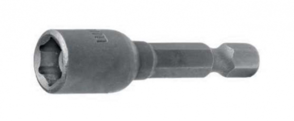 Stecknuss Bit Magnet-Steckschlüssel mit Außensechskant Bit SW 13
