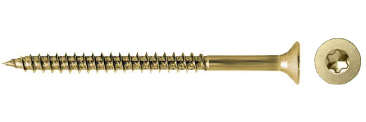 100 Stk. Spanplattenschrauben SPS 6,0 x 140mm