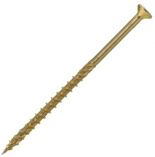 50 Stk. Spanplattenschrauben 5.0 x 100mm