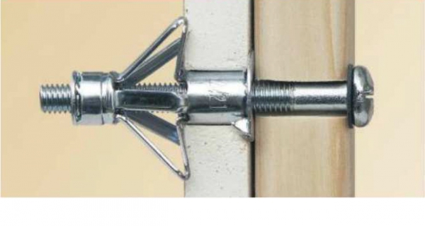 10 Stk. Hohlraumdübel aus Metall M8 x 37mm