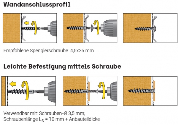 50 Stk. Isolierplattenschraubdübel IPSD-H 55 grau