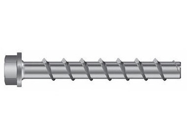 2 Stk. Betonschrauben BSZ 12 x 110mm