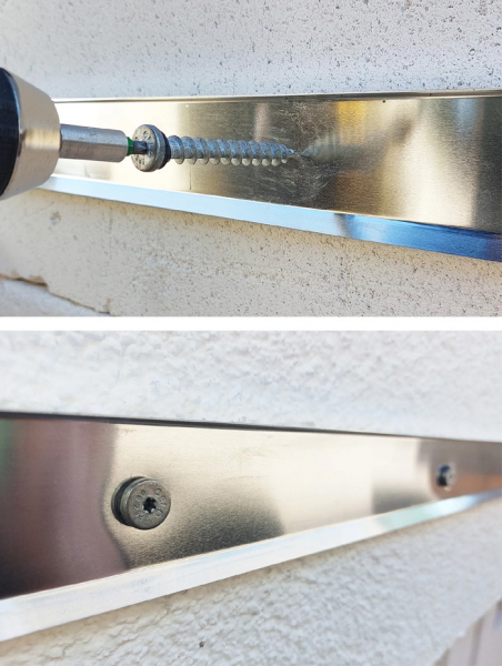 10 Stk. Isolierplattenschraube ISPZ 80mm