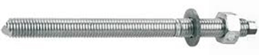 10 Stk. Gewindestange V-A 10 x 250mm mit Außensechskant