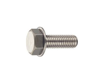 10 Stk. beschichtete Schraube M10 x 40 mit U-Scheibe