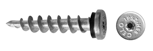 10 Stk. Isolierplattenschraube ISPZ 55mm
