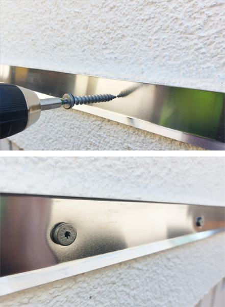 10 Stk. Isolierplattenschraube ISPZ 55mm