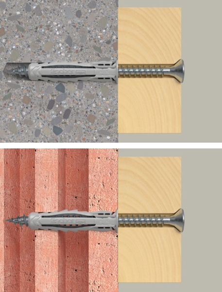 125 Stk. Fischer Spreizdübel SX Plus 12 x 60 (Gewerbepackung)