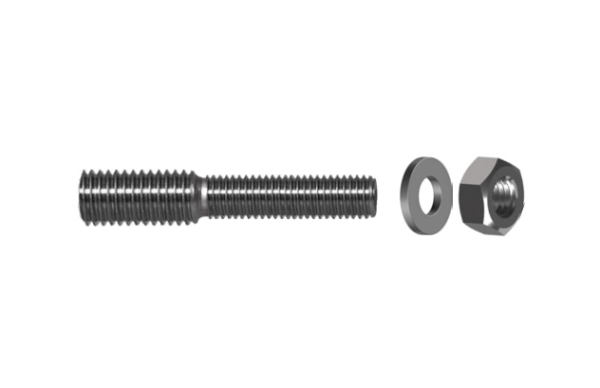 2 Stk. Gewindestift-Adapter M12/ M8