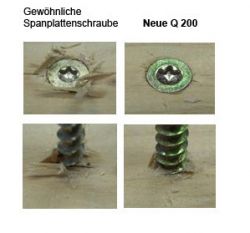 50 Stk. Spanplattenschrauben 4.5 x 70mm