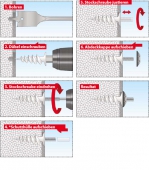 20 Stk. Fallrohrbefestigung Thermo Vario