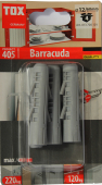4 Stk. Spreizdübel Barracuda 12 x 60mm