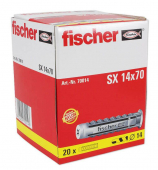 100 Stk. Fischer Spreizdübel SX 14 x 70 (Gewerbepackung)