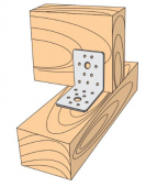 12 Stück Winkelverbinder 90 x 90mm